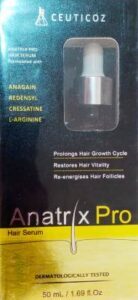 Buy Anatrix Pro Hair Serum  50 Ml 950 from Ceuticoz